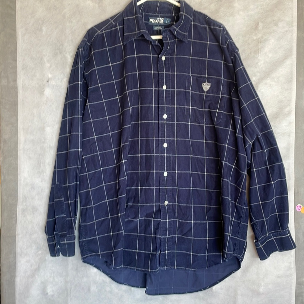 Ralph Lauren Polo Golf Lofting Corduroy men’s  Top! Men’s XL